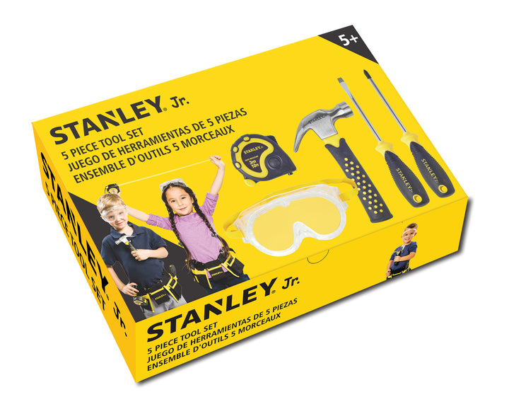 Stanley Jr Deluxe Tool Set 5 pc