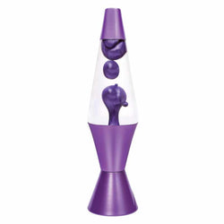 14.5" Lava Lamp Metallic Purple