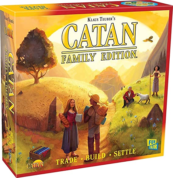 Catan Family Edition