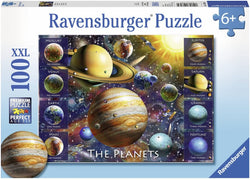 The Planets:100Pc.