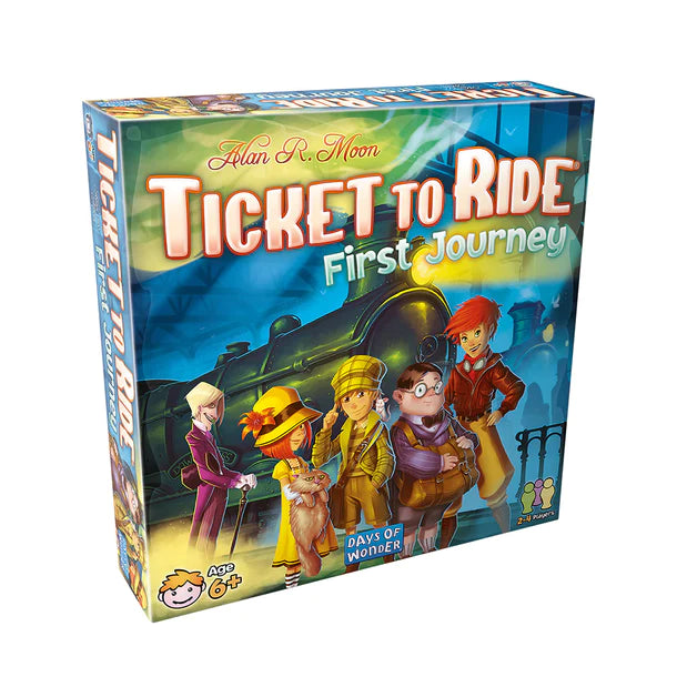 Ticket To Ride:First Journey