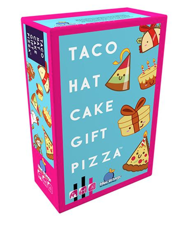 Taco Hat Cake Gift Pizza