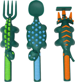 Dino Utensils Set