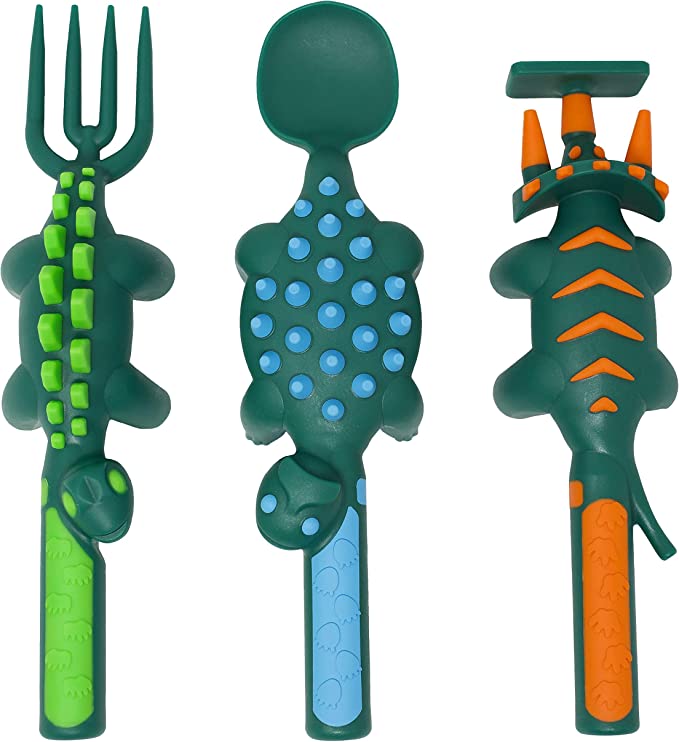 Dino Utensils Set