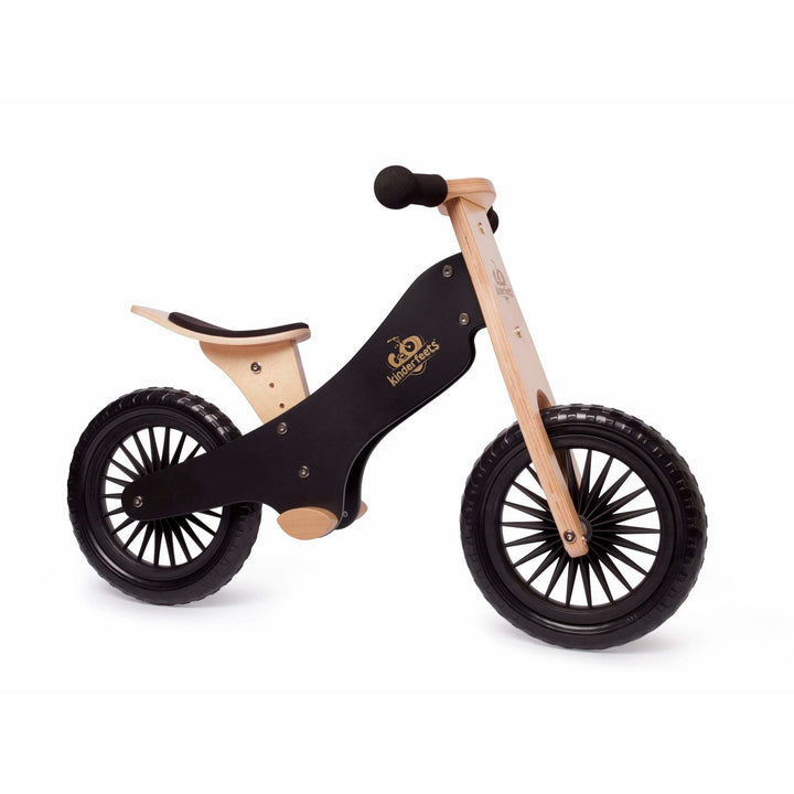 Kinderfeets CLASSIC Balance Bike: Black