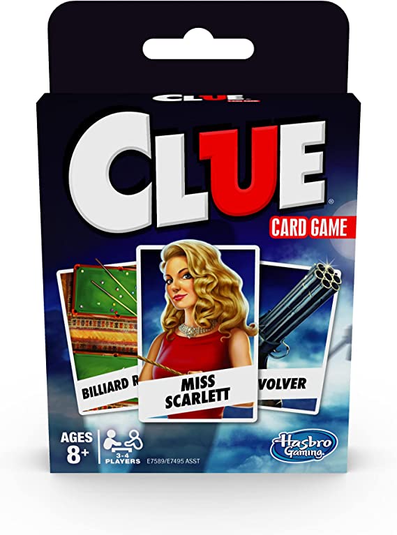 Clue Card Game