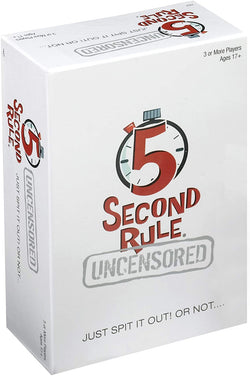 5 Second Rule:Uncensored