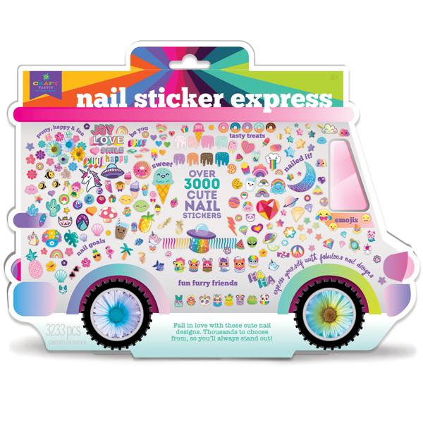FF-Nail Sticker Express