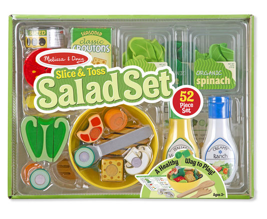 Slice & Toss Salad Set - Melissa & Doug