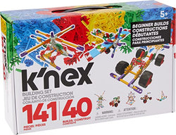 K'Nex 141pc Beginner Set