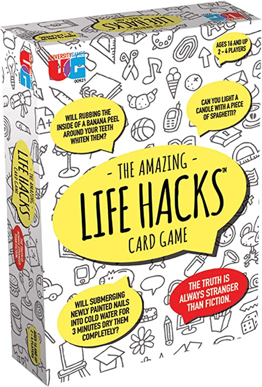 Life Hacks - Card Game