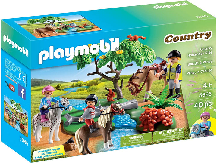 Country Horseback - Playmobil