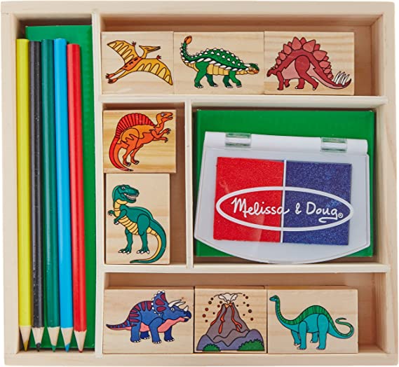 Dinosaur Stamp Set - Melissa & Doug