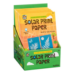 Solar Print Paper Art Set