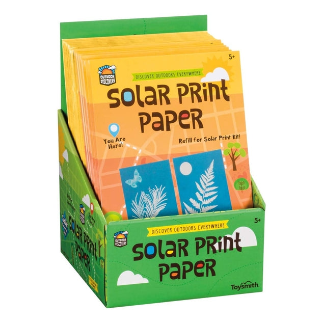 Solar Print Paper Art Set