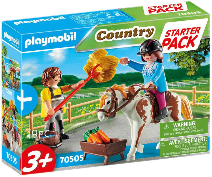 Playmobil Starter Pack - Horseback Riding