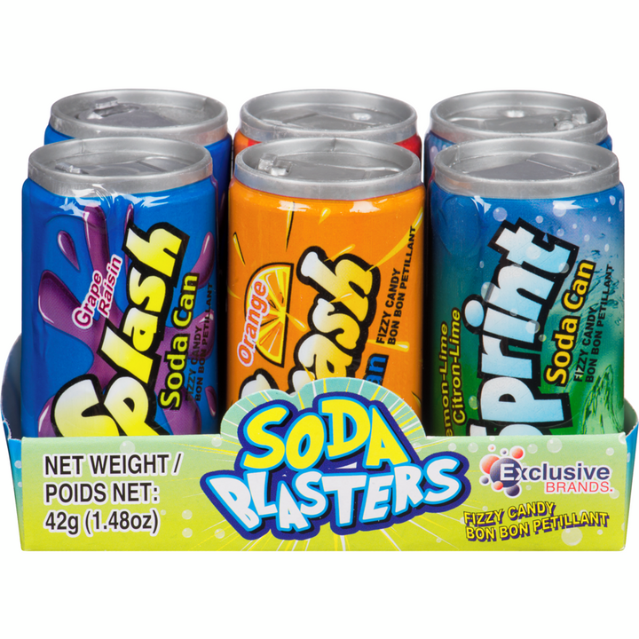Soda Blasters
