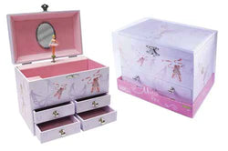 Ballerina Music Jewellry Box