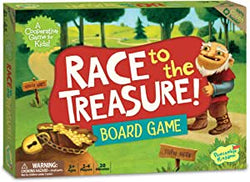 Race to the Treasure! Board Game