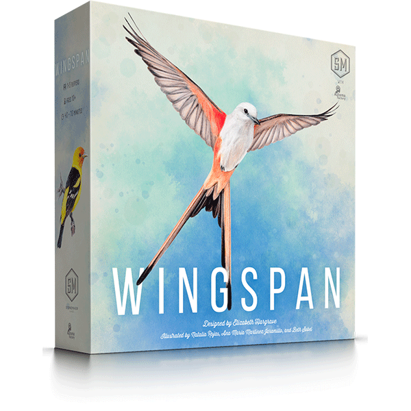 Wingspan with Swift Start