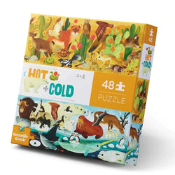 Hot & Cold - 48pc Opposites Puzzle