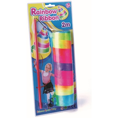 Rainbow Ribbon Wand