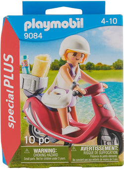 Beachgoer/Scooter