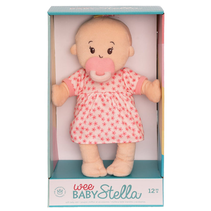 Wee Baby Stella Doll:Peach