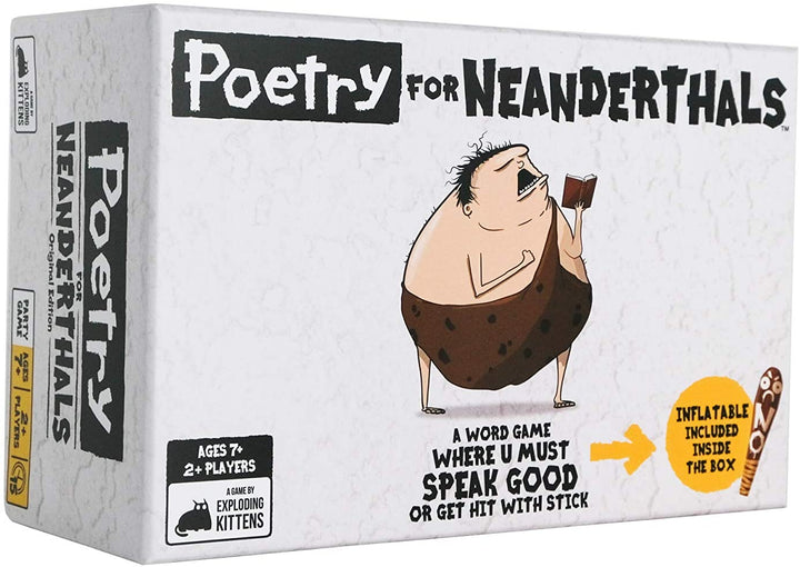 Poetry For Neanderthals