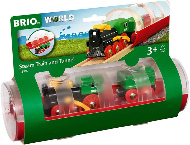 Brio Steam Train & Tunnel