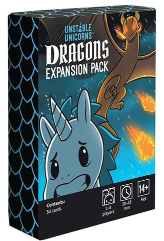 Unstable Unicorns Expansion Dragons