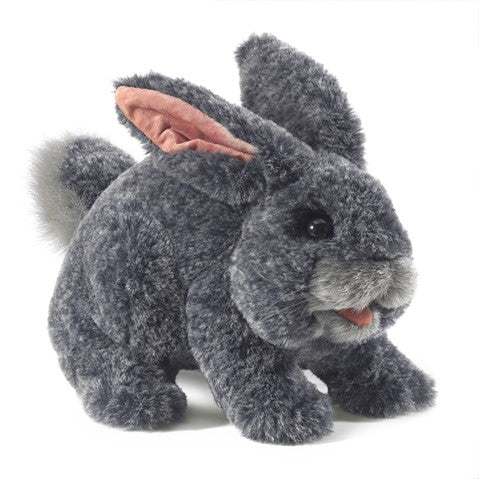 Gray Bunny Rabbit Puppet