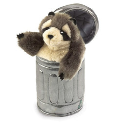 Raccoon In Can