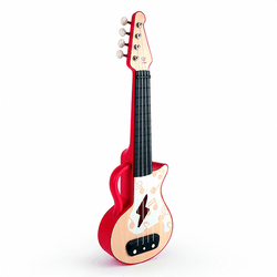 Electric Ukulele Red - Teach Yourself