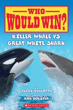 Who Would Win? Killer Whale vs Great White Shark