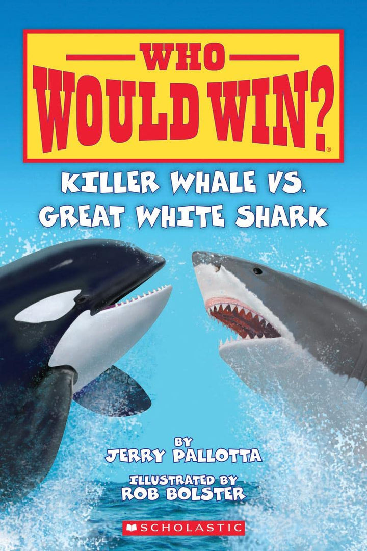 Who Would Win? Killer Whale vs Great White Shark