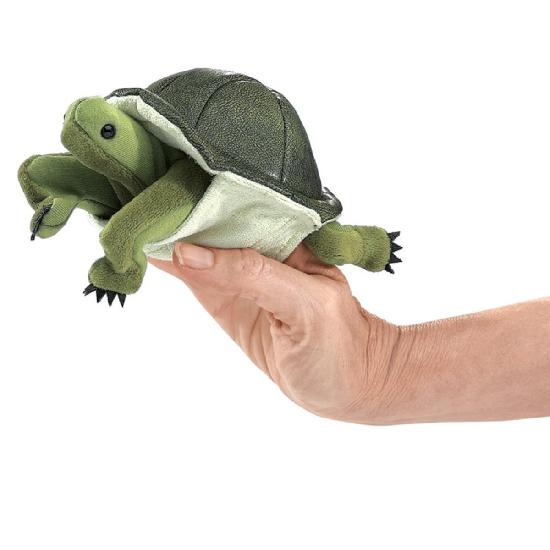 Mini Turtle: Finger Puppet