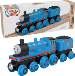 Thomas Train Wood Edward Engine & Car