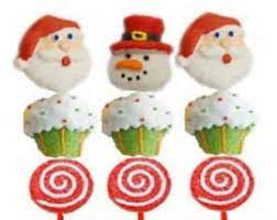 Christmas 3 Pc Jelly Kabob