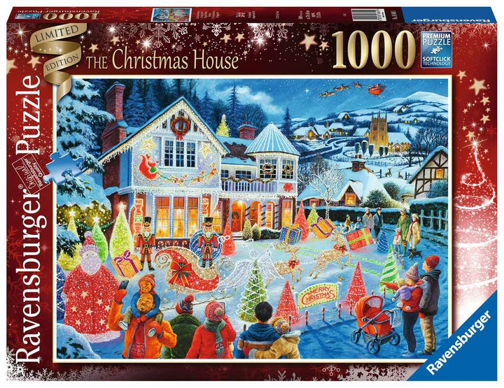 The Christmas House - 1000pc