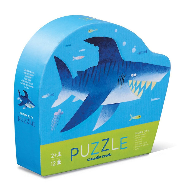 12pc Mini Puzzle: Shark City