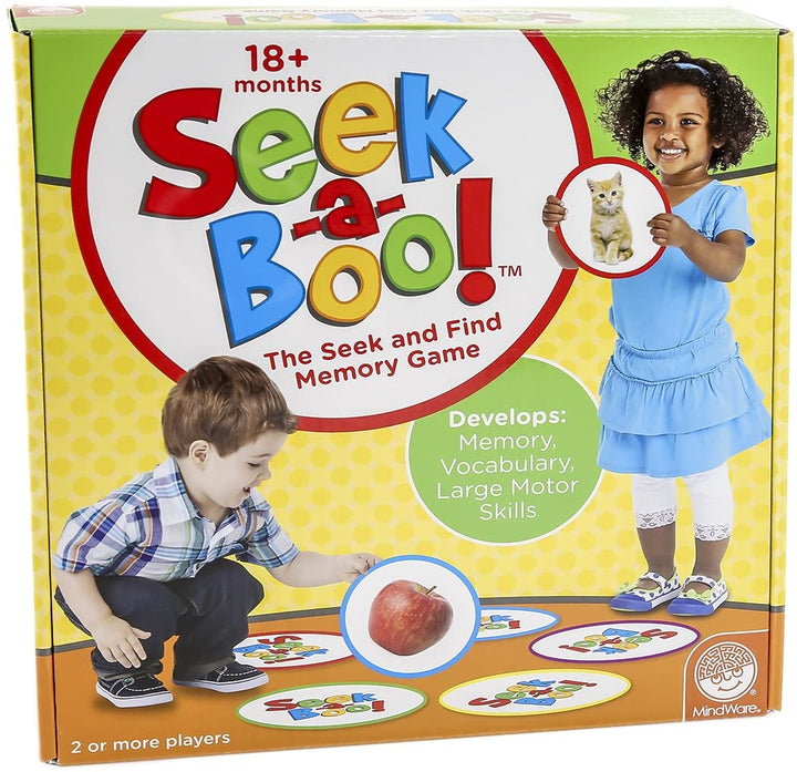Seek-A-Boo Memory Game
