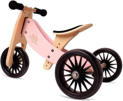 Kinderfeets Tiny Tot PLUS Balance Bike Rose