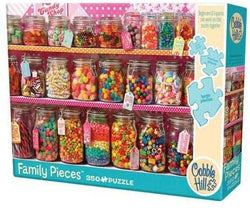 Candy Counter 350pc Family