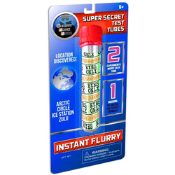 Super Secret Test Tube: Instant Flurry