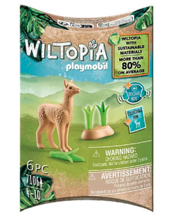 Young Alpaca - Wiltopia