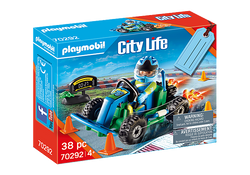 Playmobil Gift Sets - Go-Kart Racer
