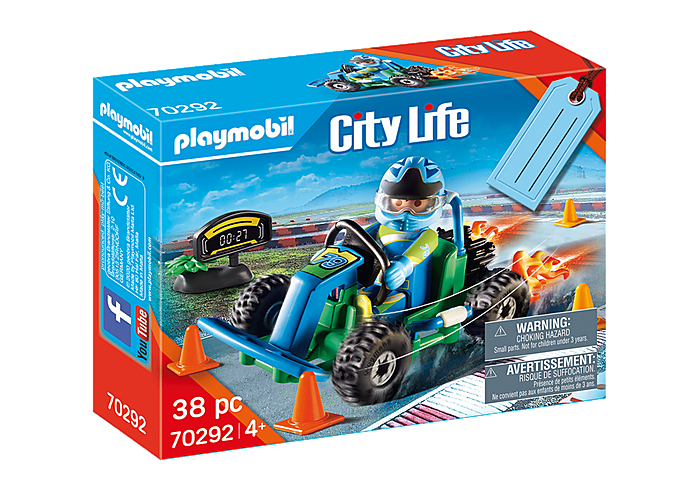 Playmobil Gift Sets - Go-Kart Racer