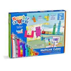 Numberblocks Mathlink Cubes 1-10 Math Activity Set