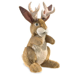 Jackalope Puppet